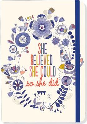She Believed Journal 5 x 7