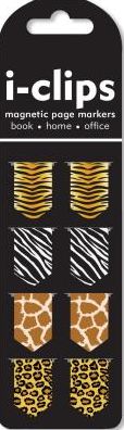 i-Clips Animal Prints Bookmark S/8