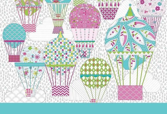 Balloons Note Cards