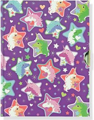 Unicorn Locking Journal 6 x 8