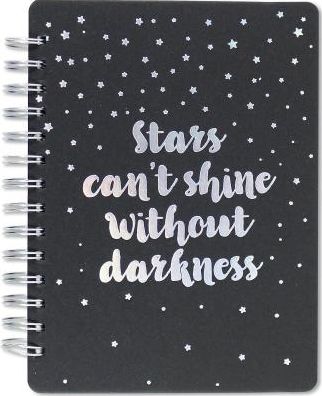 Stars Can't Shine Blackrock Journal 6 x 8