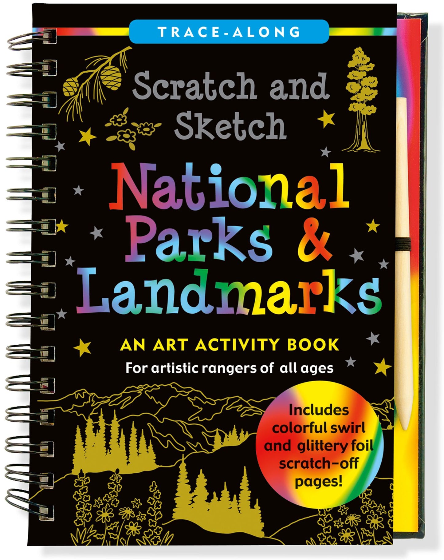 Scratch & Sketch National Parks