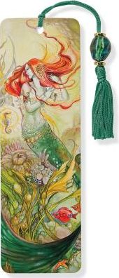 Mermaid Beaded Bookmark