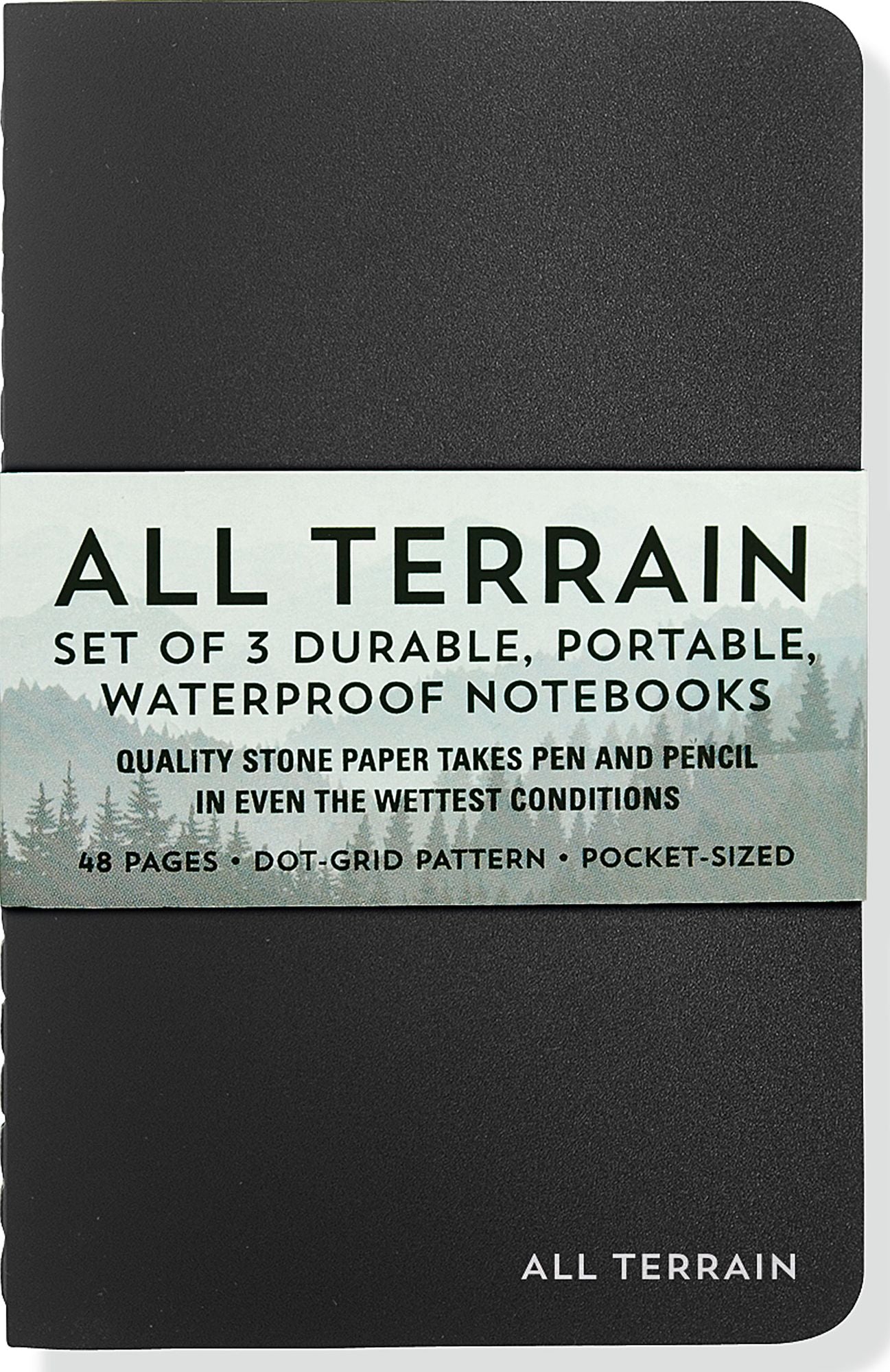 All Terrain Waterproof Notebooks S/3