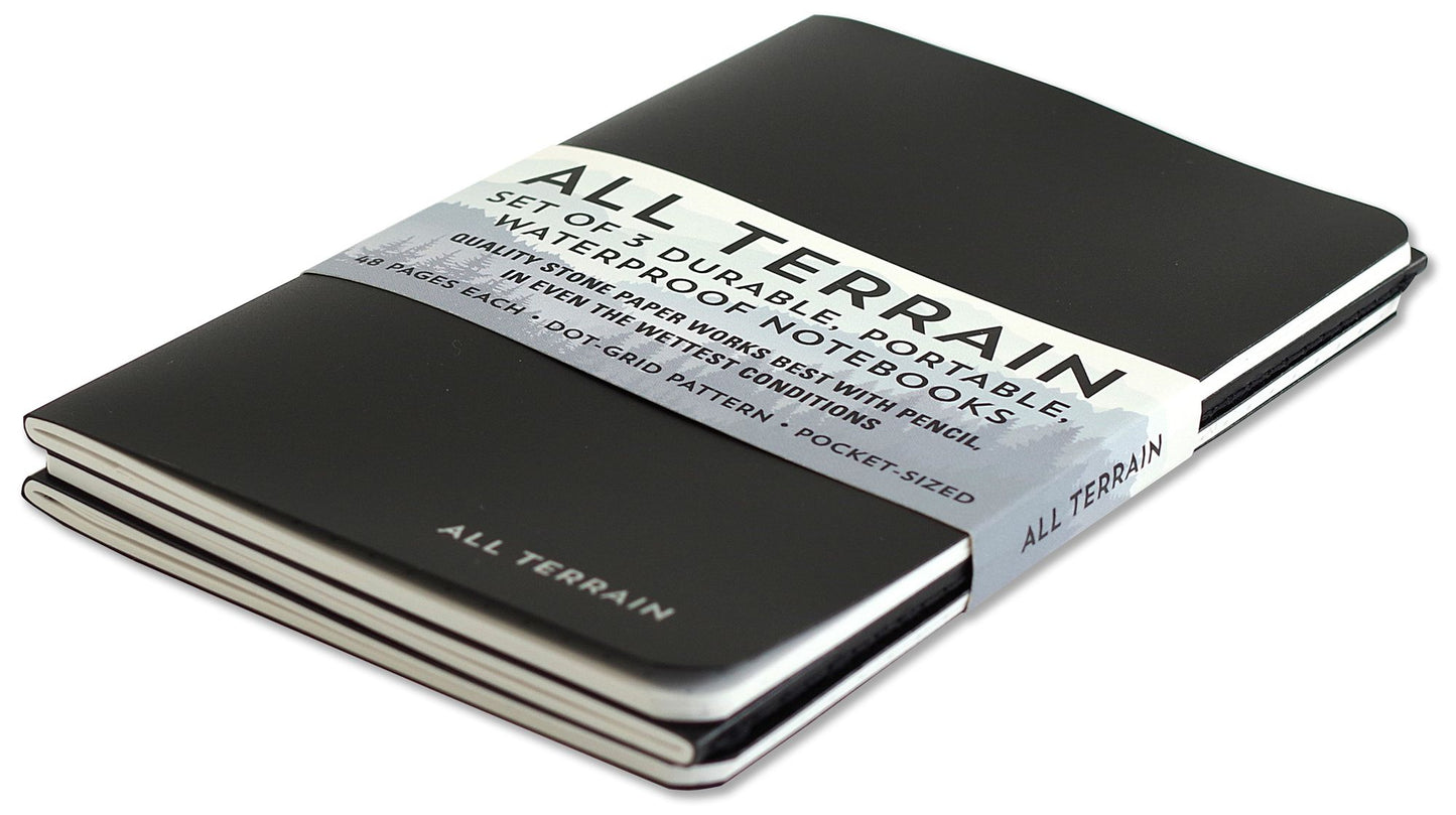 All Terrain Waterproof Notebooks S/3