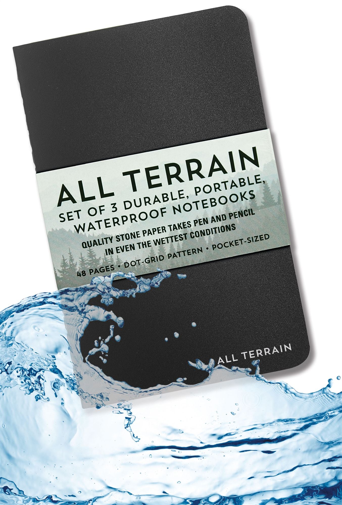 All Terrain Waterproof Notebooks S/3