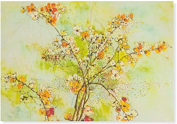 Dogwood Blossoms Note Cards (Stationery, Boxed Cards)