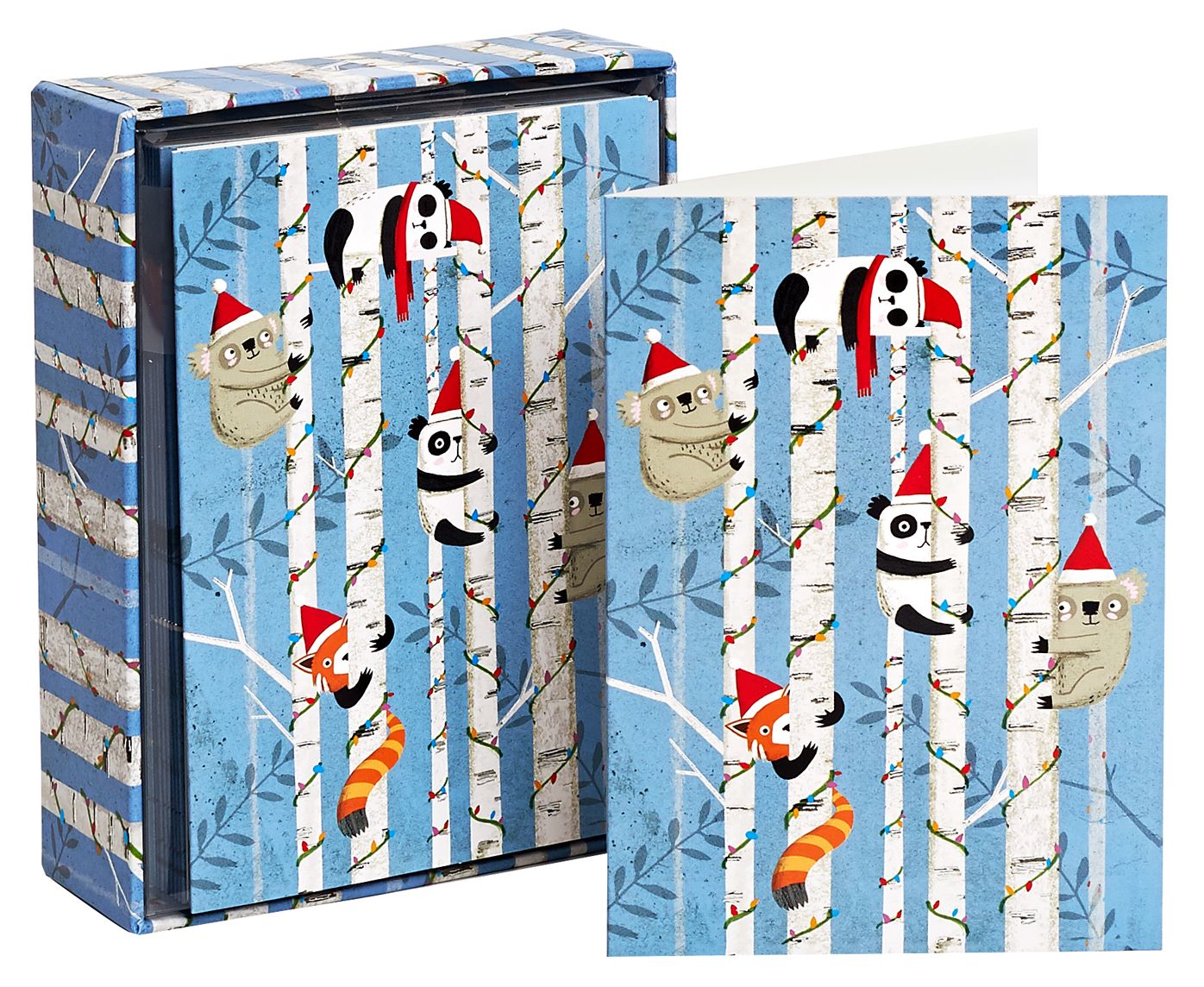 Festive Friends Christmas Boxed Card