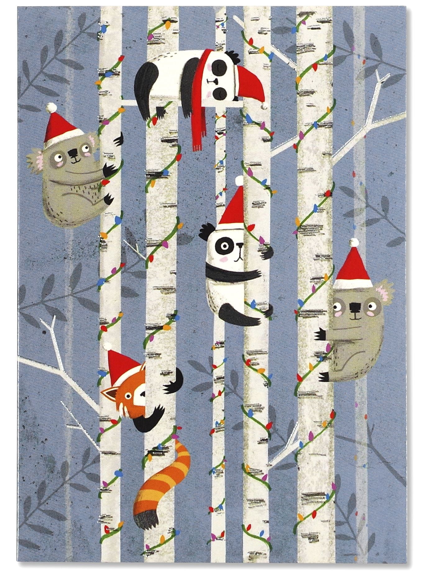 Festive Friends Christmas Boxed Card