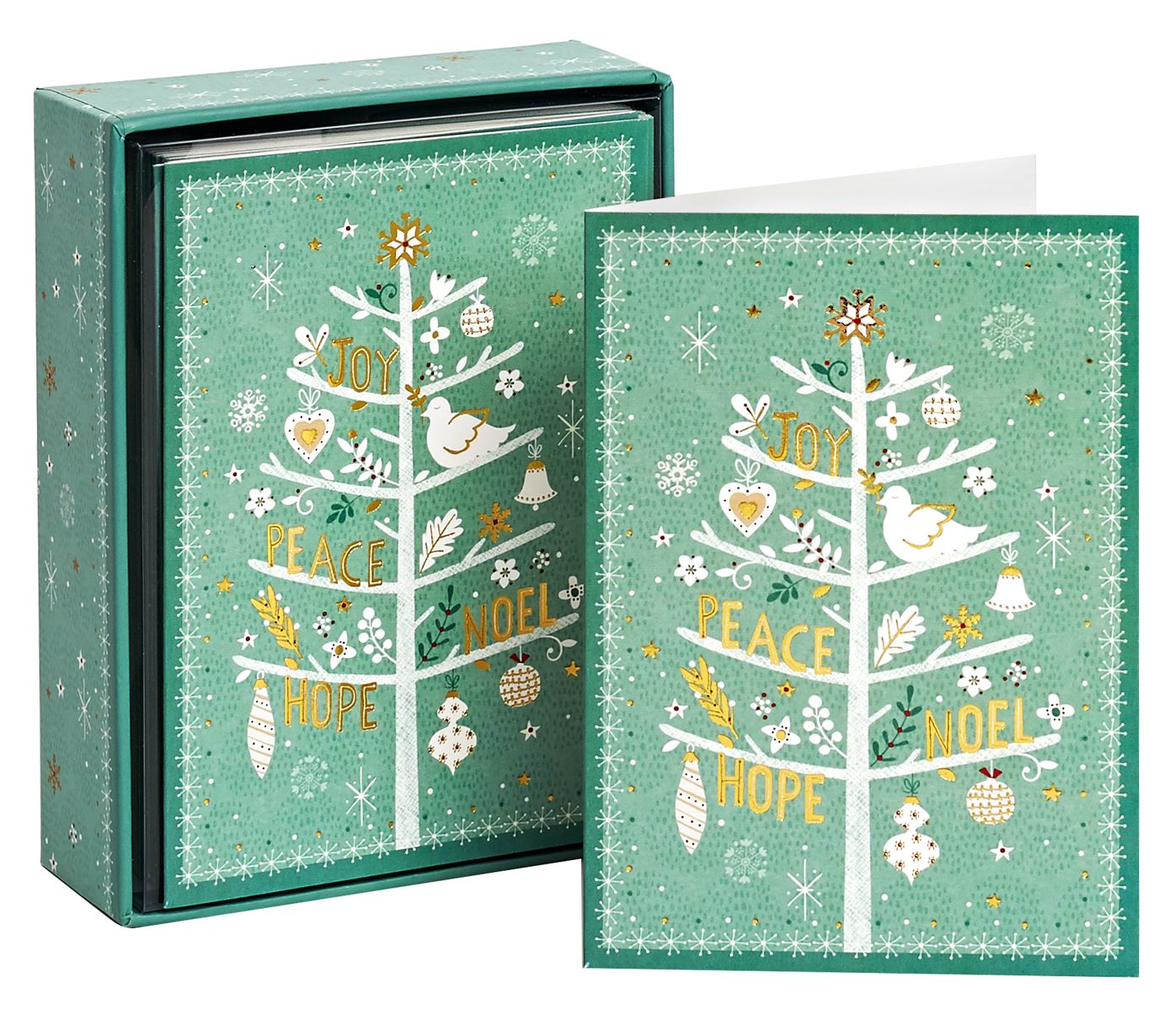 Joyful Tidings Christmas Boxed Card
