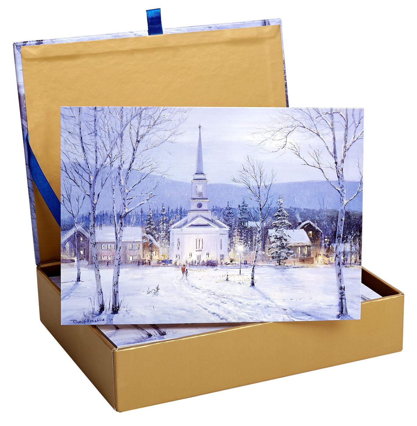 O Holy Night Christmas Boxed Card