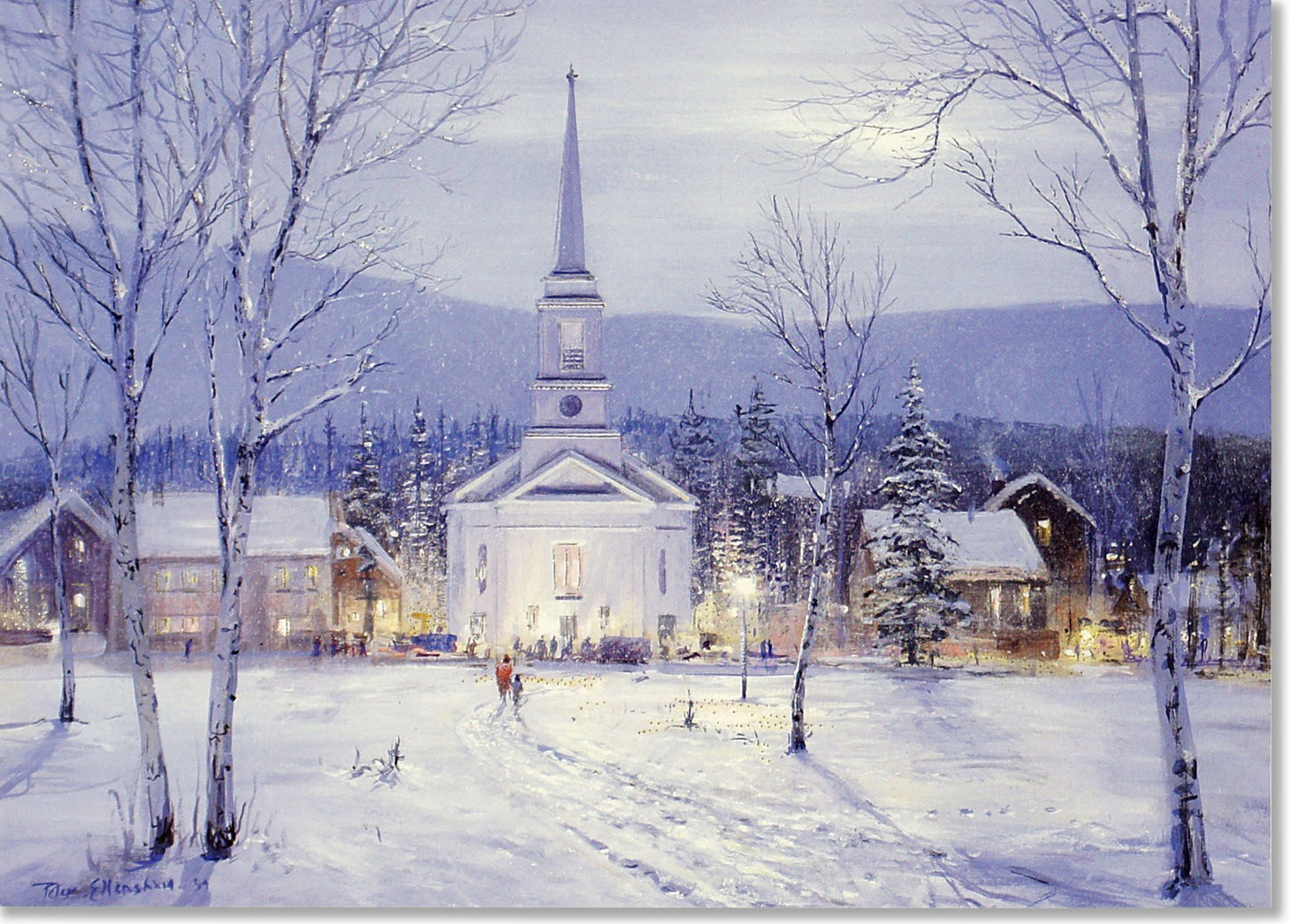 O Holy Night Christmas Boxed Card