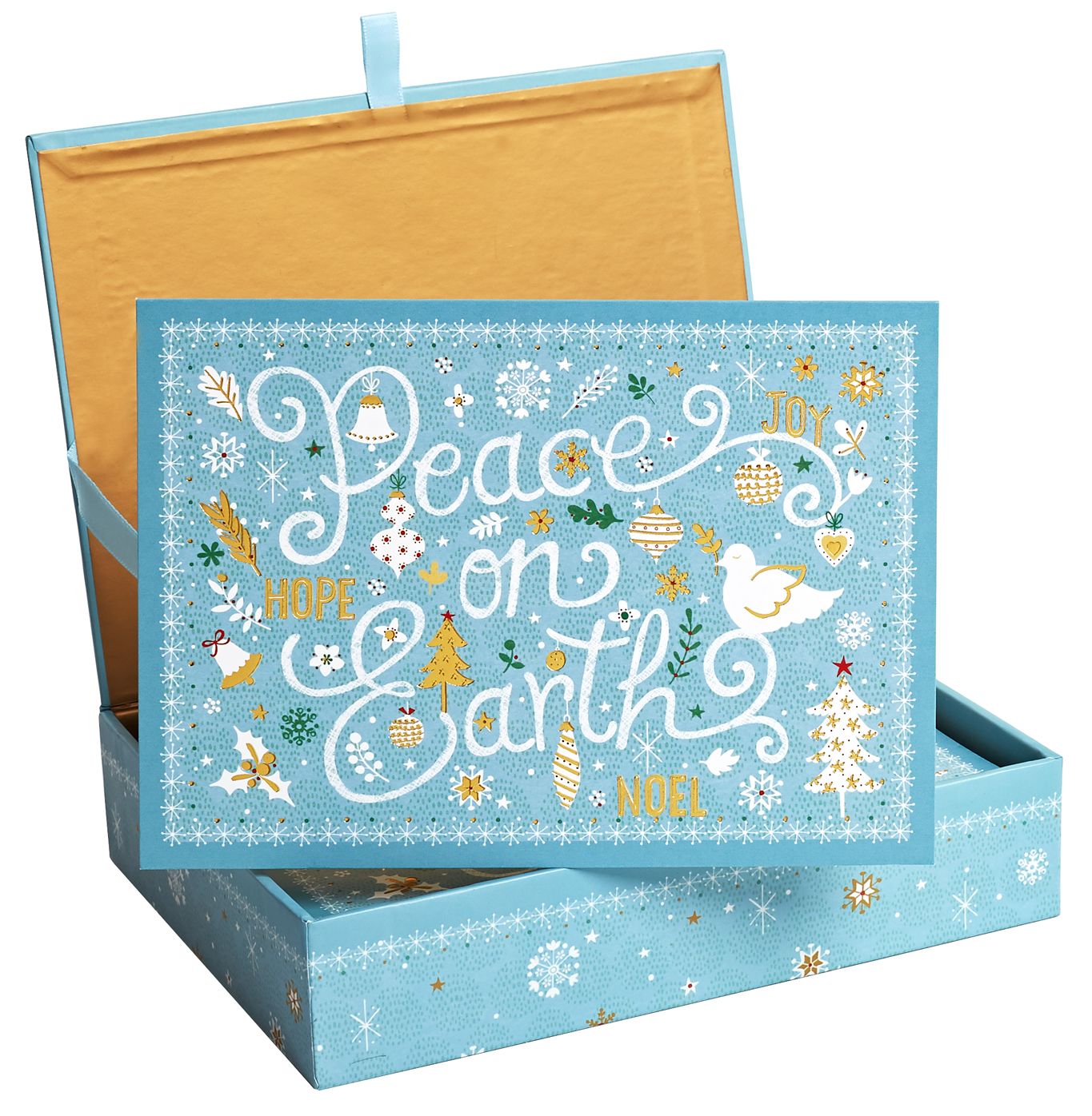 Peaceful Tidings Christmas Boxed Card