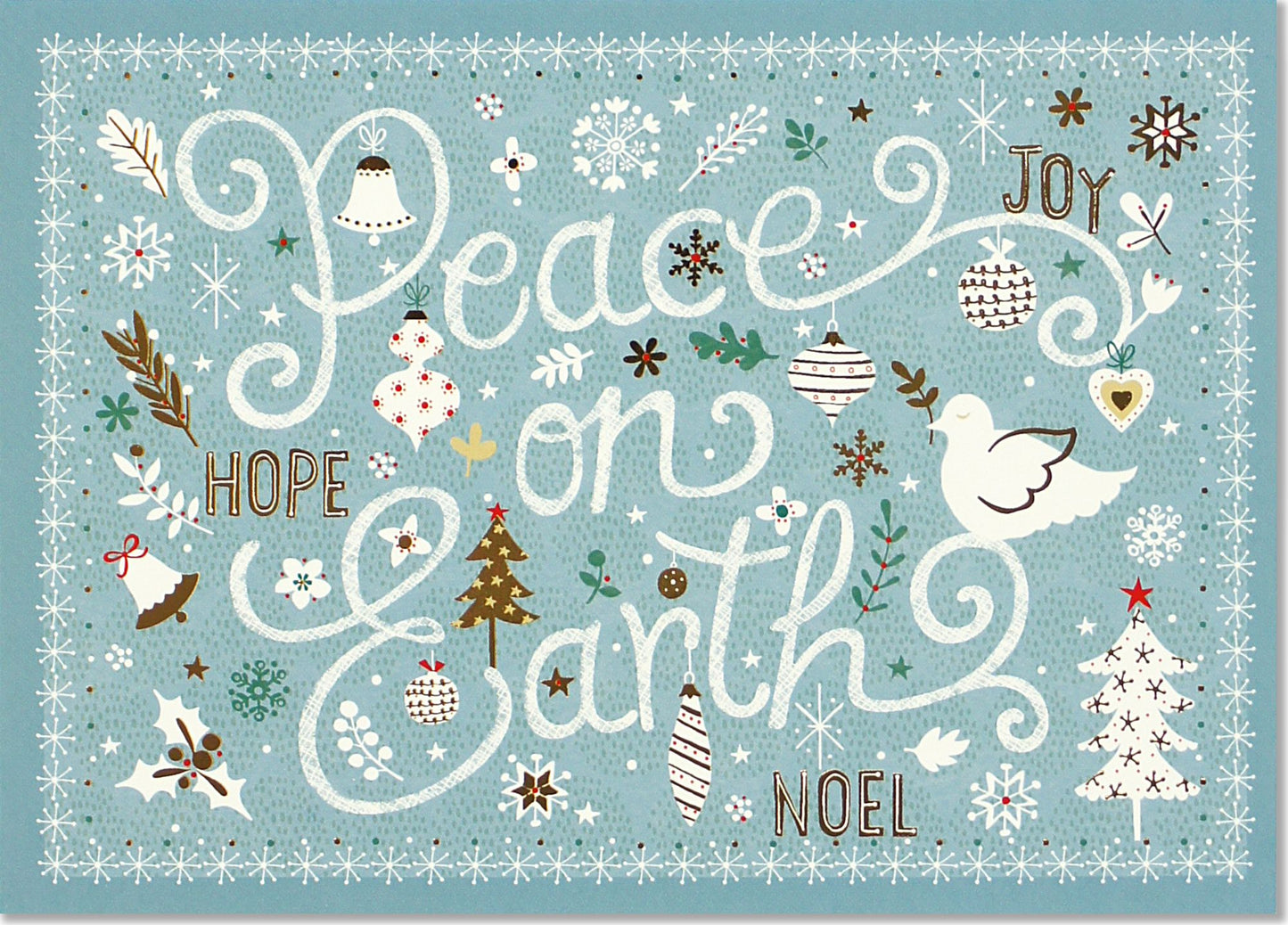 Peaceful Tidings Christmas Boxed Card