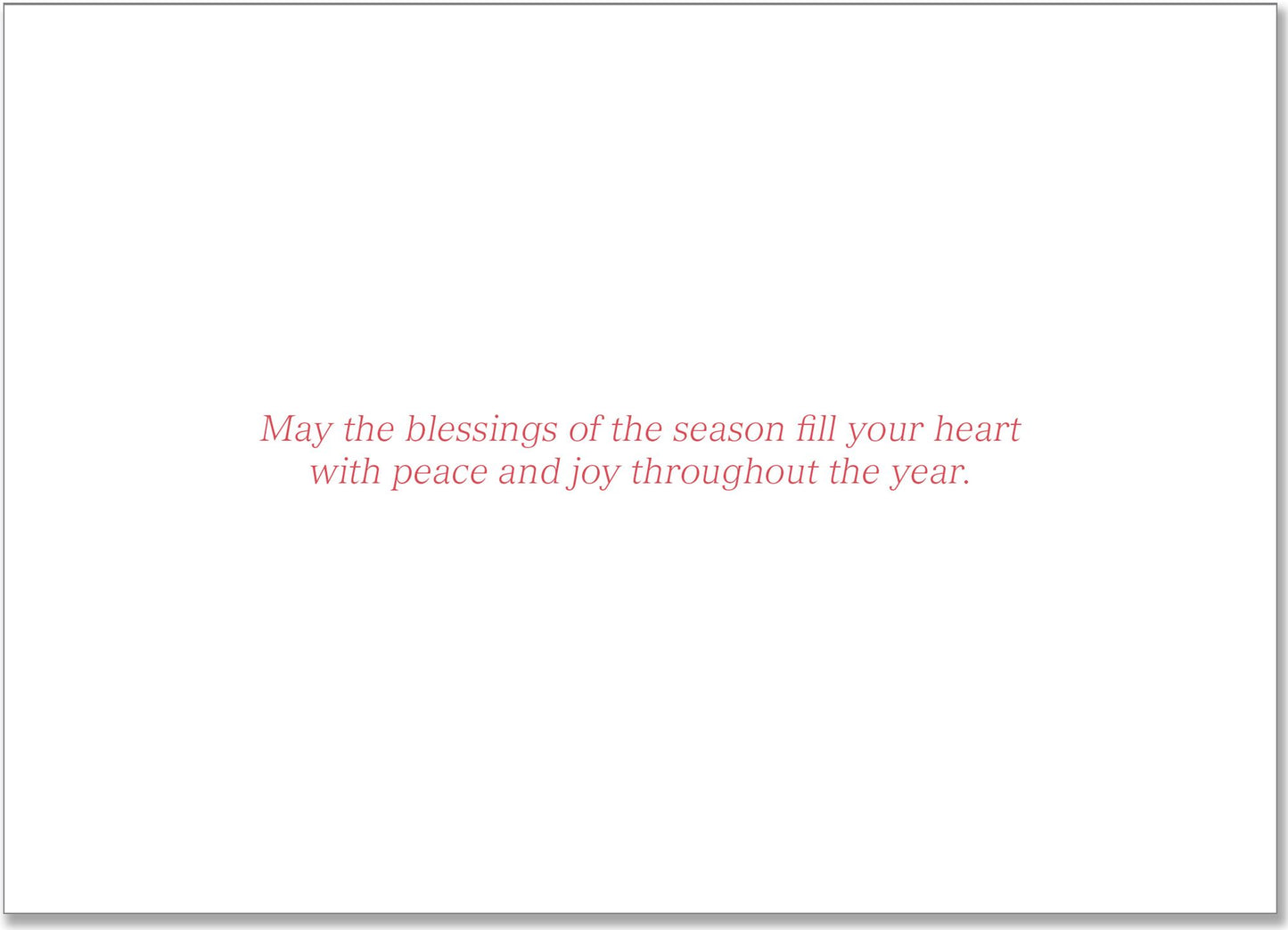 Midnight Moon Christmas Boxed Card