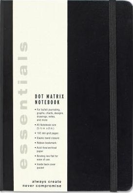 Essentials Dot Matrix A5 Journal