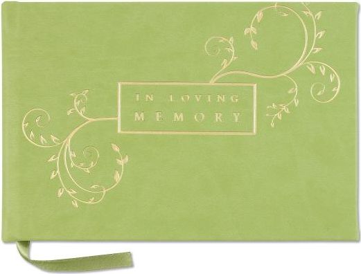In Loving Memory Guest Book