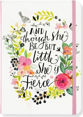 Though She Be But Little Journal 5 x 7