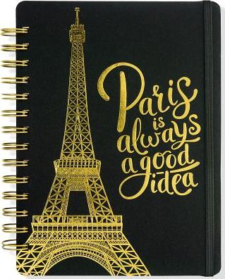 Paris Blackrock Journal 6 x 8