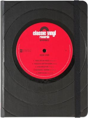 Classic Vinyl Journal (Diary, Notebook)