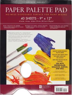 Studio Series Paper Palette Pad