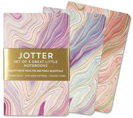 Agate Jotter Notebooks (Set of 3)