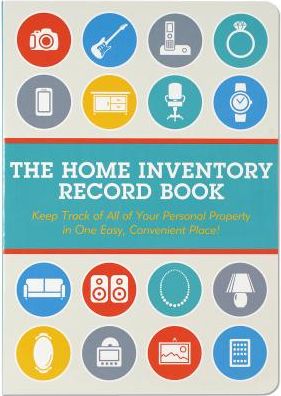Home Inventory Record Book