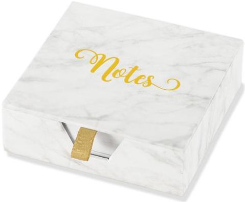 Marble Desk Notes (Note Pad)
