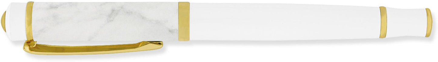 Marble Roller Ball Pen with Gift Box (Rollerball Pen)