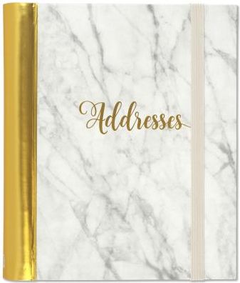 Marble Large Address Book
