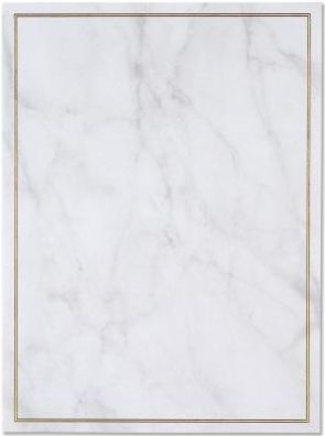 Letter Perfect Stationery Marble