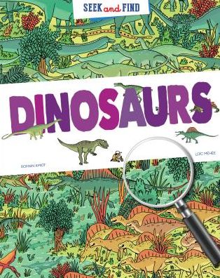 Seek & Find - Dinosaurs