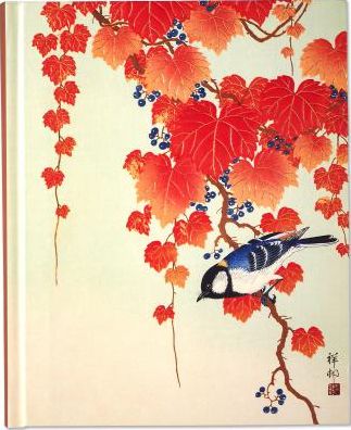 Bird and Red Ivy Journal 7 x 9