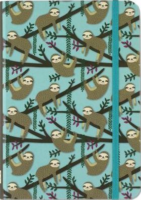 Blue Sloths Journal 5 x 7