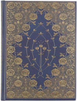 Gilded Rosettes Journal 6 x 8