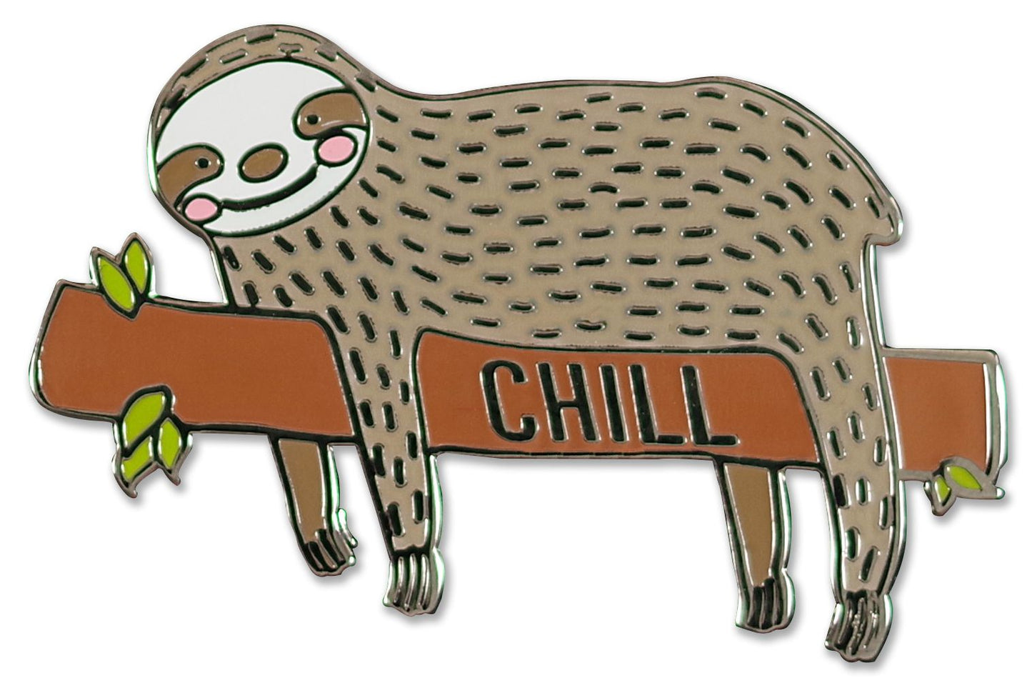 Sloth Pins