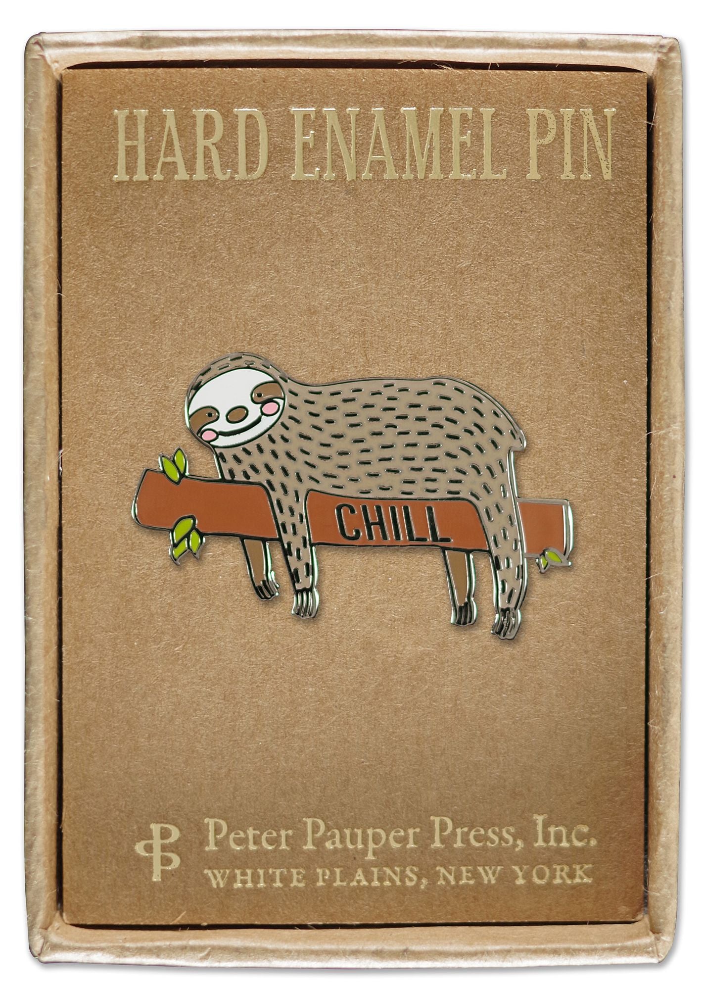 Sloth Pins
