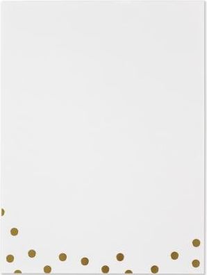 WRI Gold Dots Writing Paper S/30