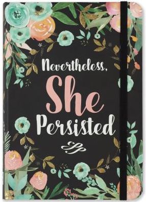 Small Nevertheless She Persisted Journal