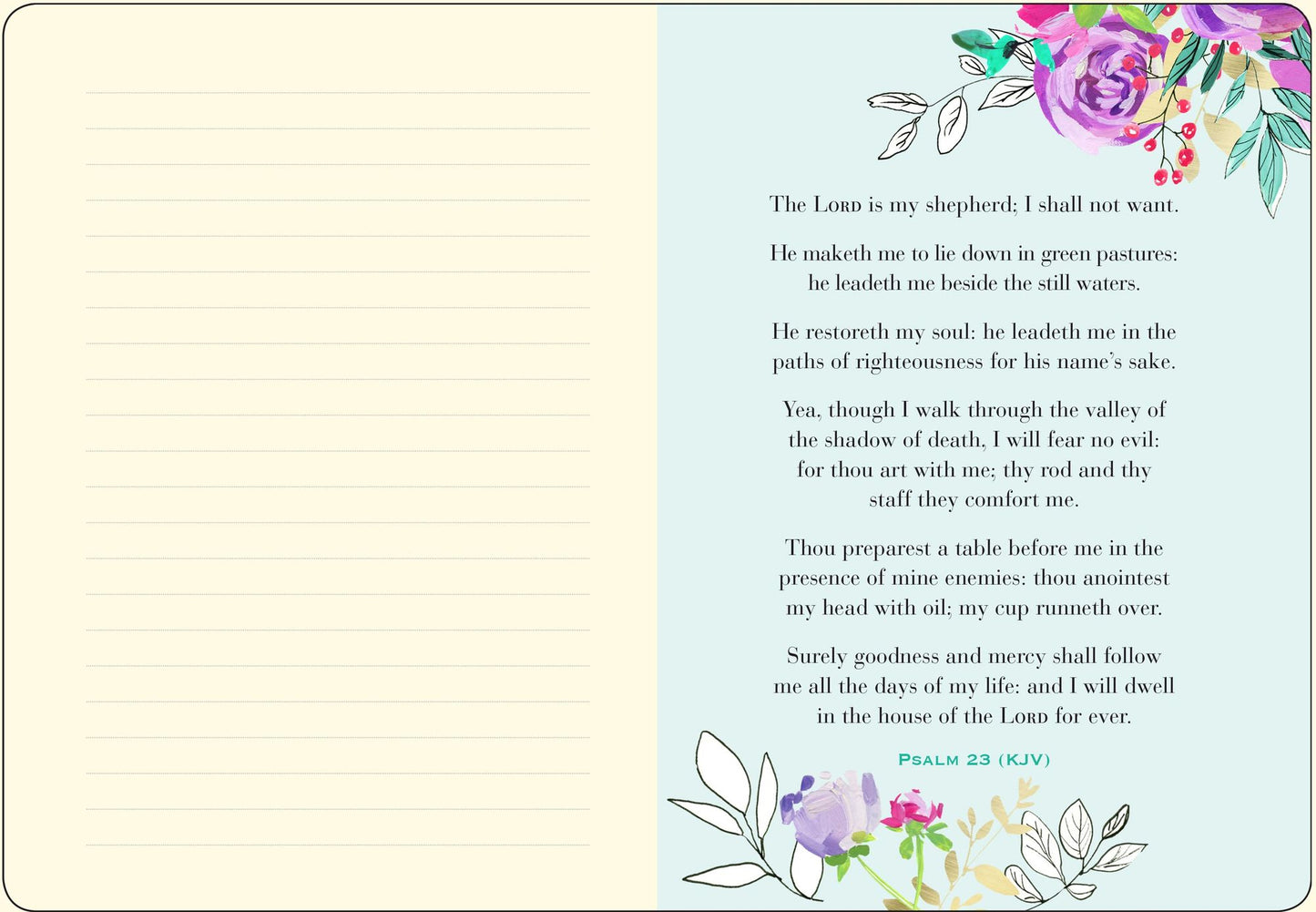 Small Artisan The Good Word Journal