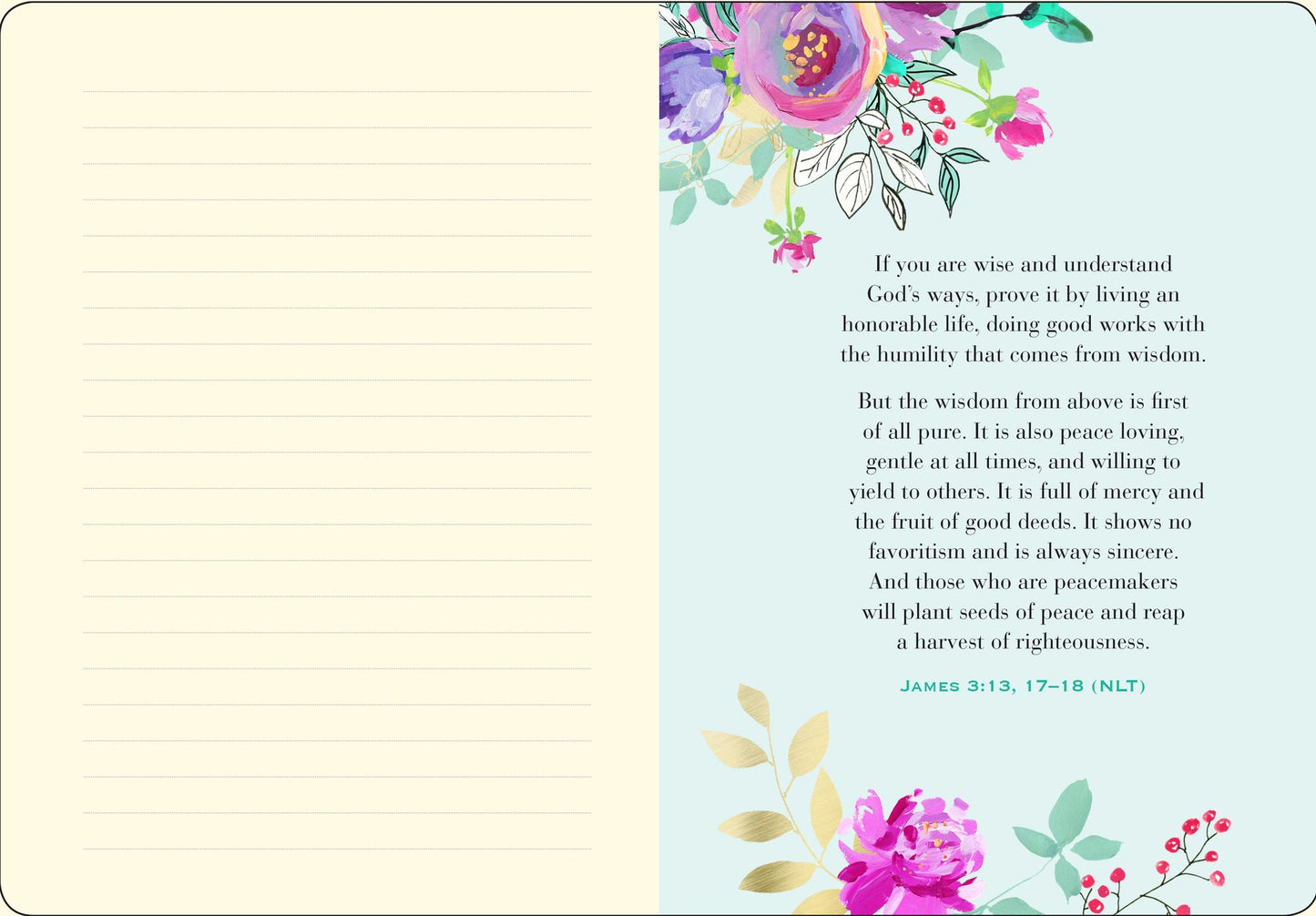 Small Artisan The Good Word Journal