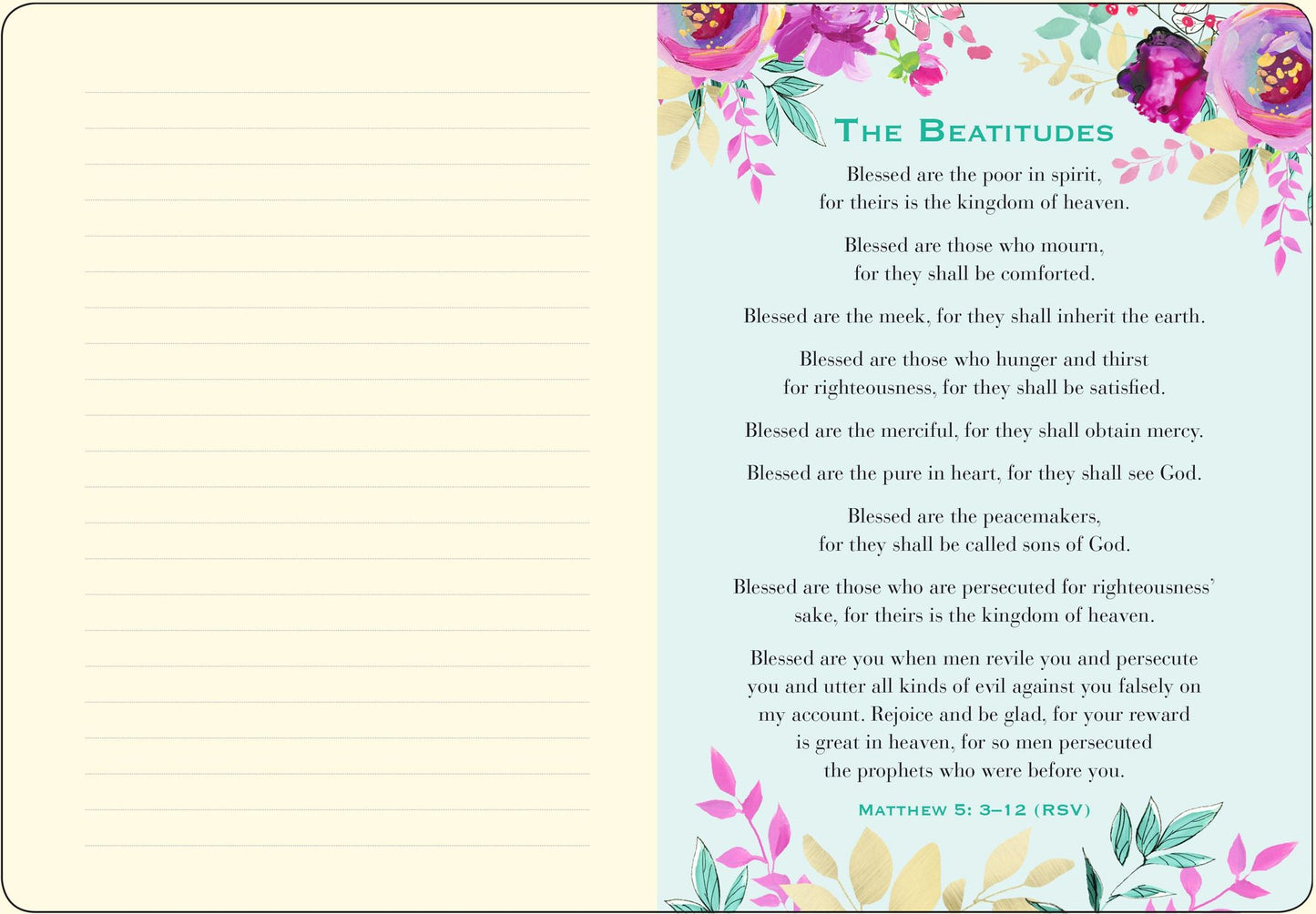 Small Artisan The Good Word Journal