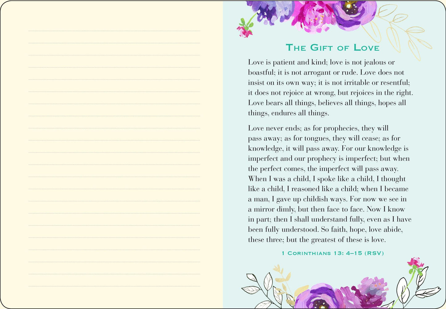 Small Artisan The Good Word Journal