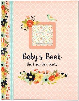 Baby'S Book: The First Five Years - Floral