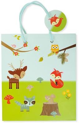 DLX Gift Bag Woodland Friends