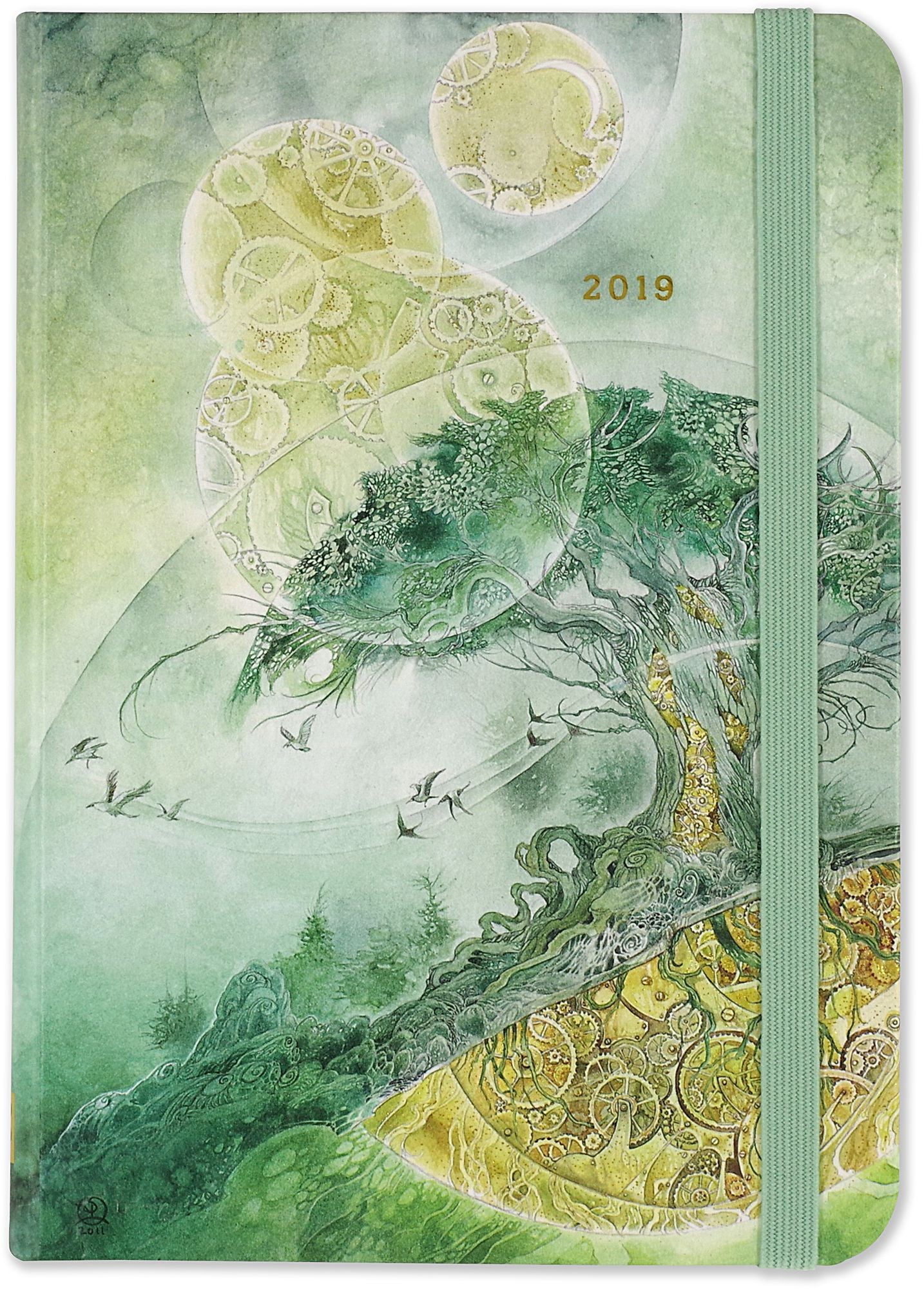 Timeless Tree 2019 Weekly Planner