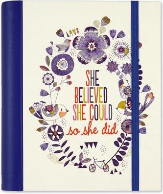She Believed She Could Large Address Book