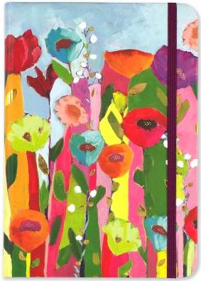 Small Brilliant Floral Journal