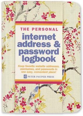 Internet Log Book In Blossoms Bluebirds