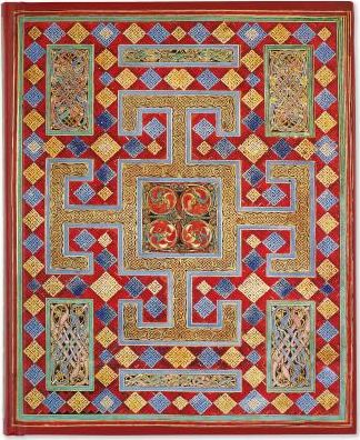 Large Bound Lindisfarne Journal